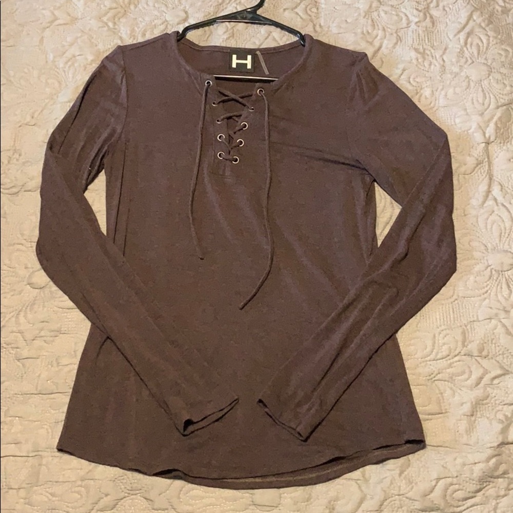 Maroon long sleeve